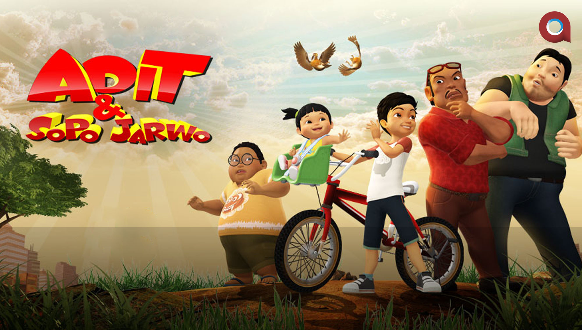 Serial Anak Adit Dan Sopo Jarwo Bangkitkan Animasi Indonesia