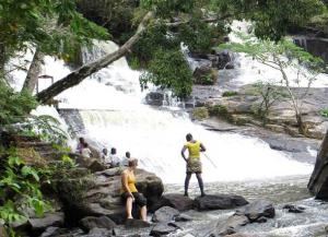 air terjun Kapatawee