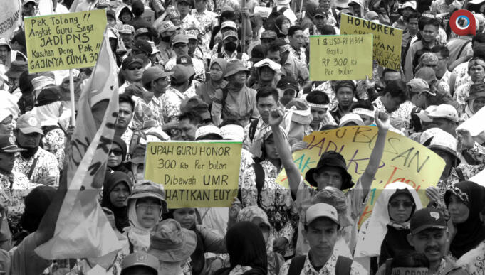 PGRI: Jika TPG Dihapus, Jokowi Ingkar Janji