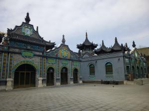 Masjid besar di Inner Mongolia