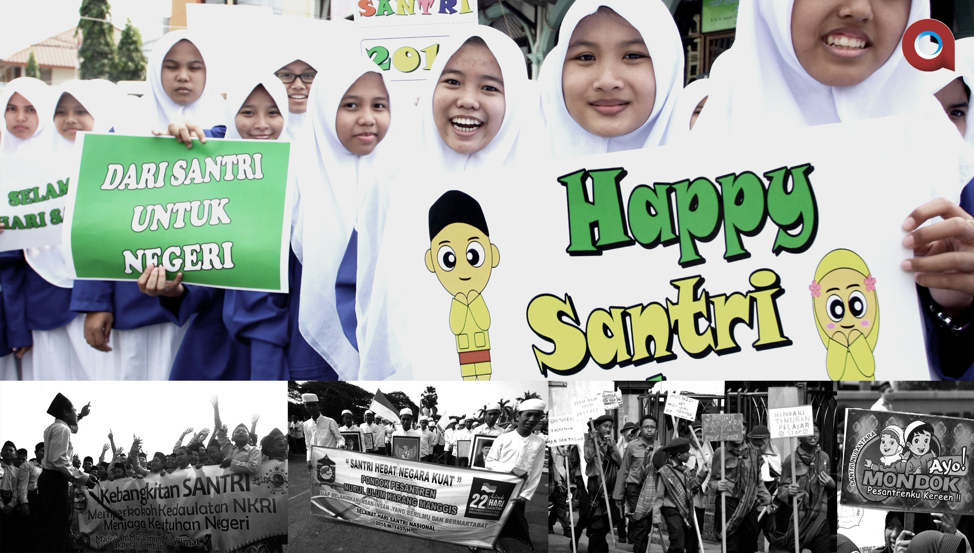 Peringati Hari Santri Puluhan Ribu Warga Nahdliyin Penuhi Tugu Peringati Hari Santri Puluhan Ribu Warga Nahdliyin Penuhi Tugu