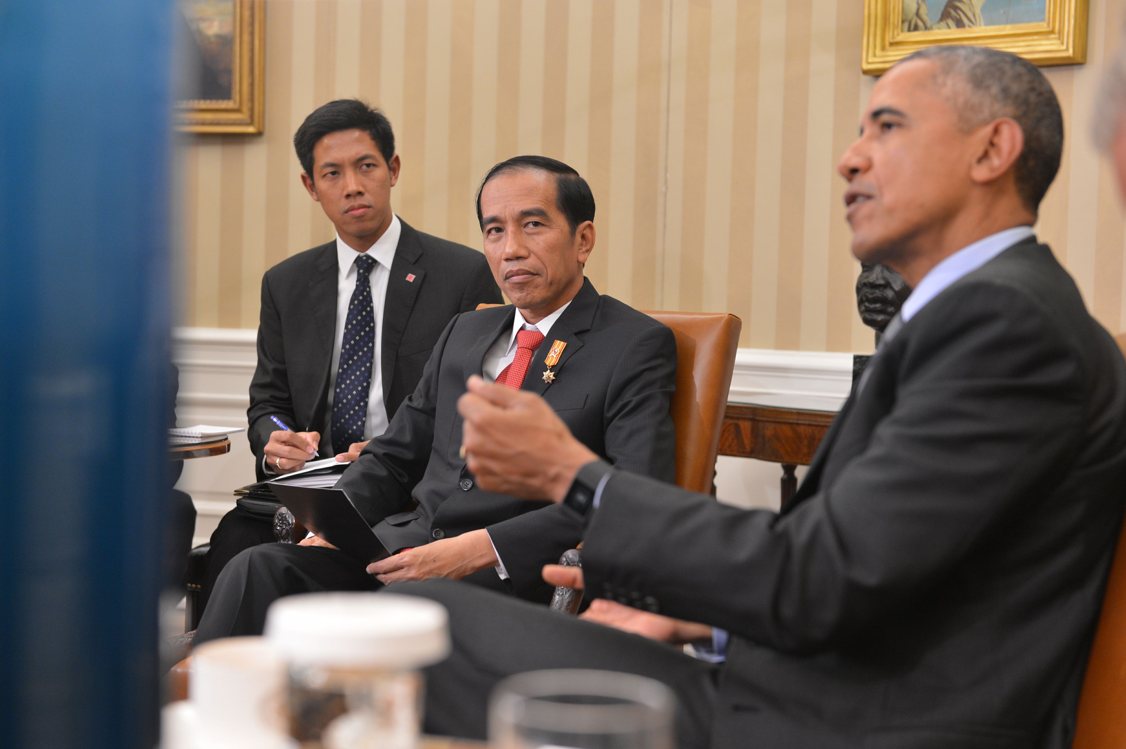 Pertemuan Presiden Obama Dengan Presiden Jokowi AktualCom