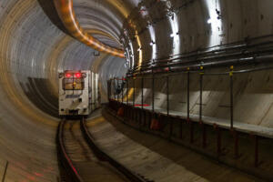 Mass Rapid Transit Stasiun Senayan Jakarta 2