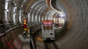 Mass Rapid Transit Stasiun Senayan Jakarta 4