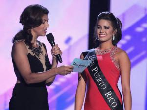 attends the Tuesday Night Preliminaries - 2016 Miss America Competition at Atlantic City Boardwalk Hall on September 8, 2015 in Atlantic City, New Jersey.