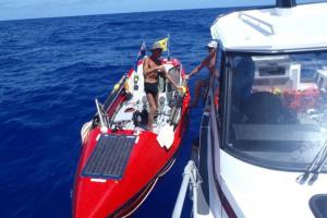 Pria Pasifik Rekor Dunia 3