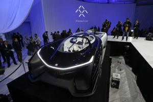 Gadget Show Faraday Future