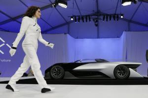 Gadget Show Faraday Future