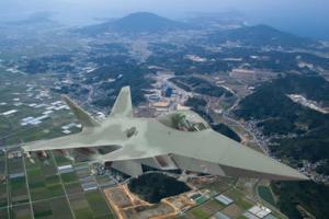 Jet Tempur Fighter Xperiment 4.5 Generation 2