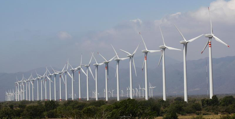 Pembangkit Listrik Tenaga Angin