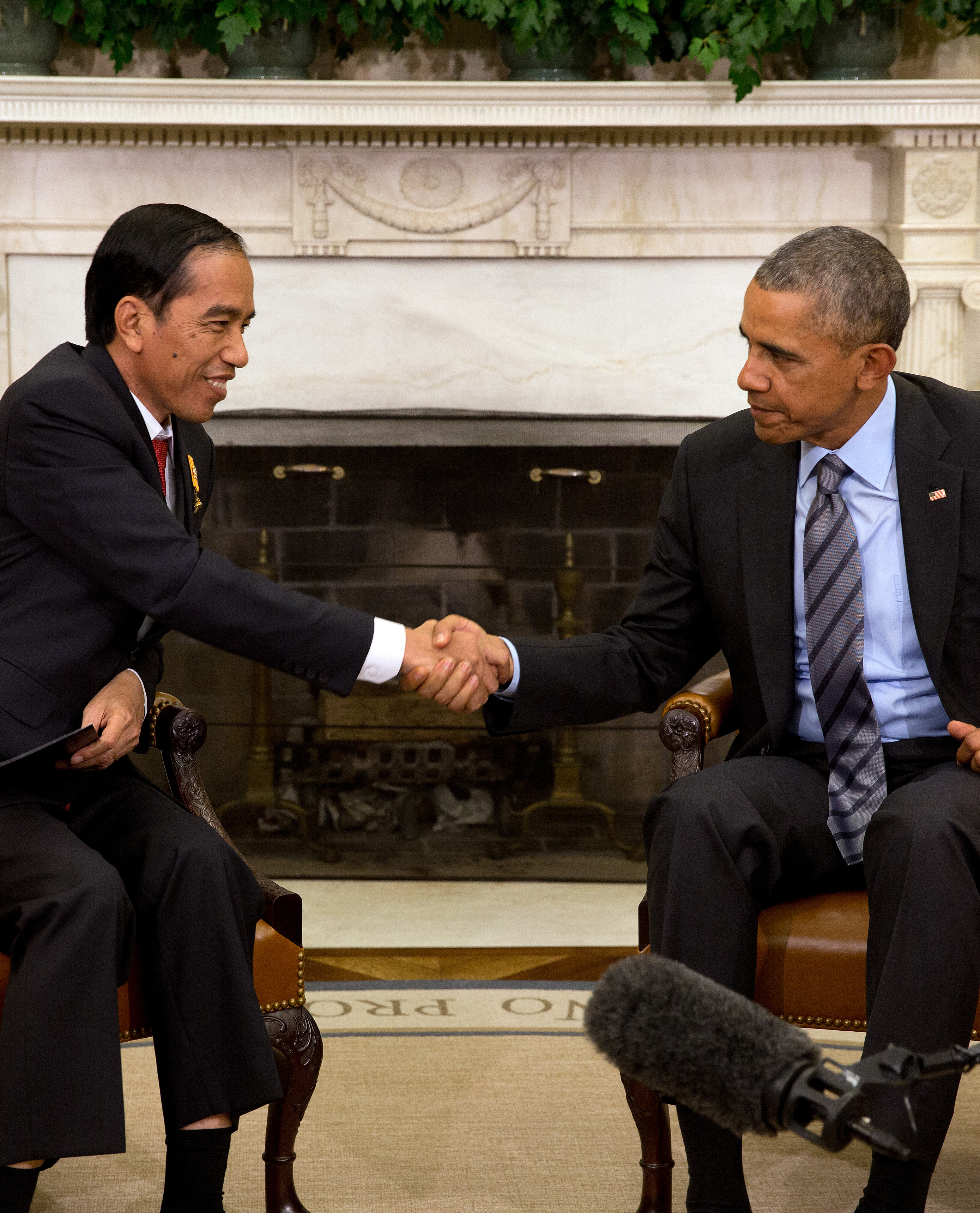 Obama Meets With President Joko Widodo of Indonesia