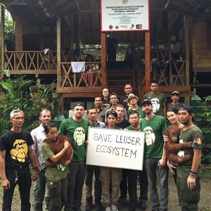 Leonardo DiCaprio ekosistem Aceh 2