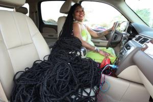 rambut terpanjang di dunia 5