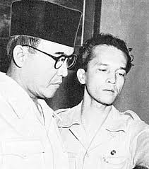 AK Gani Bersama Soekarno