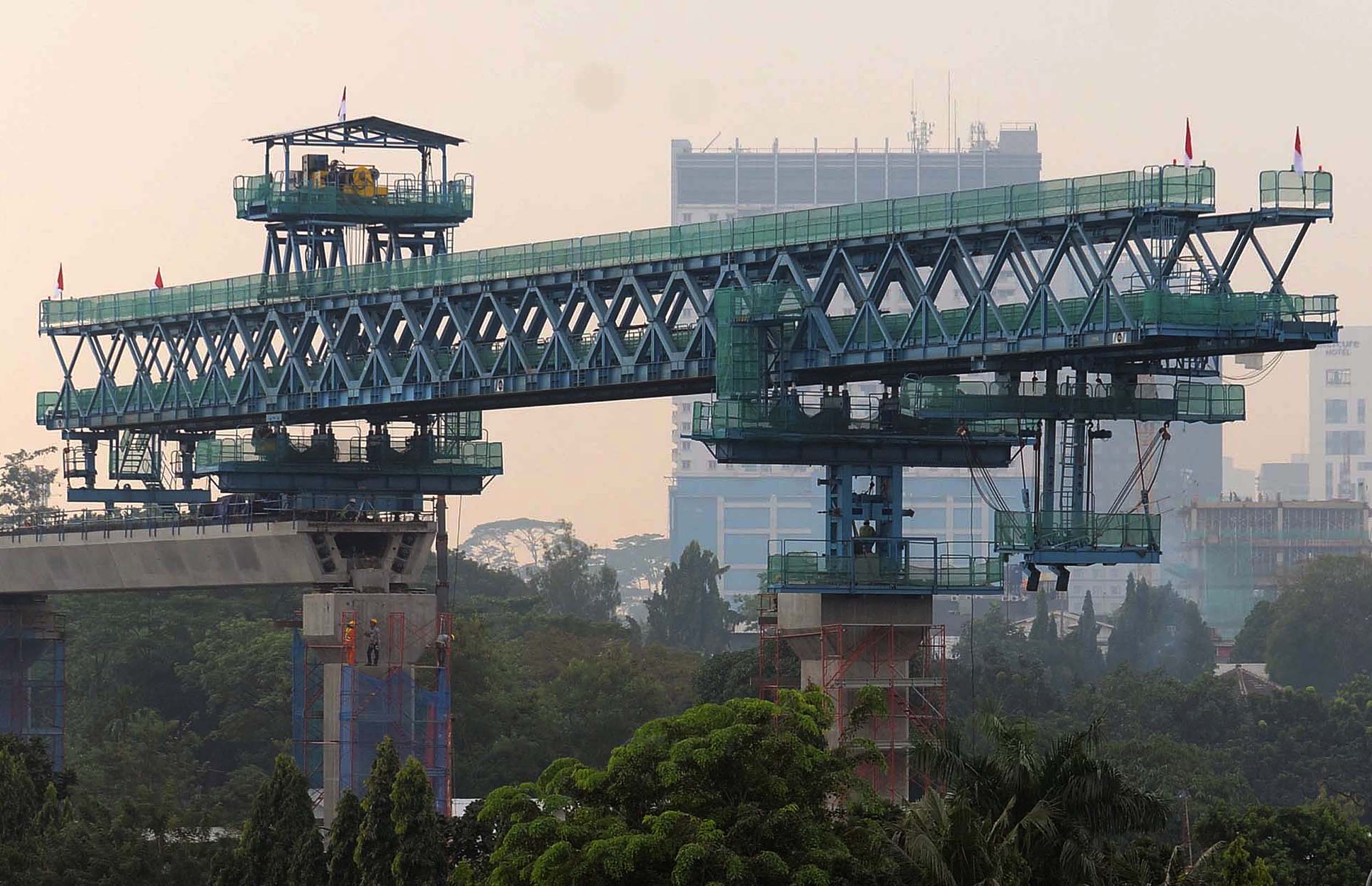 Beginilah Penampakan Pembangunan MRT Jakarta Terkini Universitas