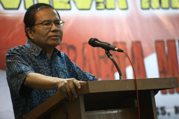 Rizal Ramli: Sri Mulyani Dipuji Asing Beri Bunga Tinggi Surat Utang, Bunganya Rakyat yang Bayar