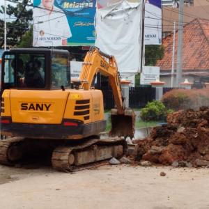 Pemindahan Pipa gas PGN