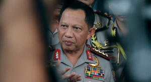 Kapolri Jenderal Tito Karnavian.