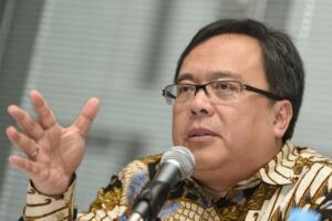 Kepala Badan Perencanaan Pembangunan Nasional (Bappenas) Bambang Brodjonegoro