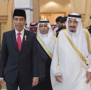 Foto Raja Salman untuk tatap redaksi