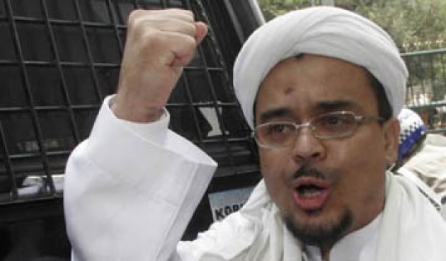 Habib Rizieq: Siapapun Yang Akan Bubarkan FPI Akan Berhadapan Langsung Dengan Saya.!
