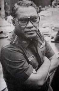 Jenderal Benny Moerdani, mantan Panglima TNI dan Menteri Pertahanan RI era Presiden Suharto