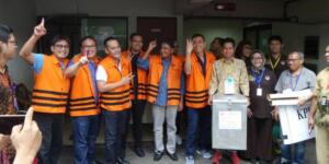 Tuju h Tahanan KPK Ikut Mencoblos di Pilkada DKI, Rabu 12 Februari 2017