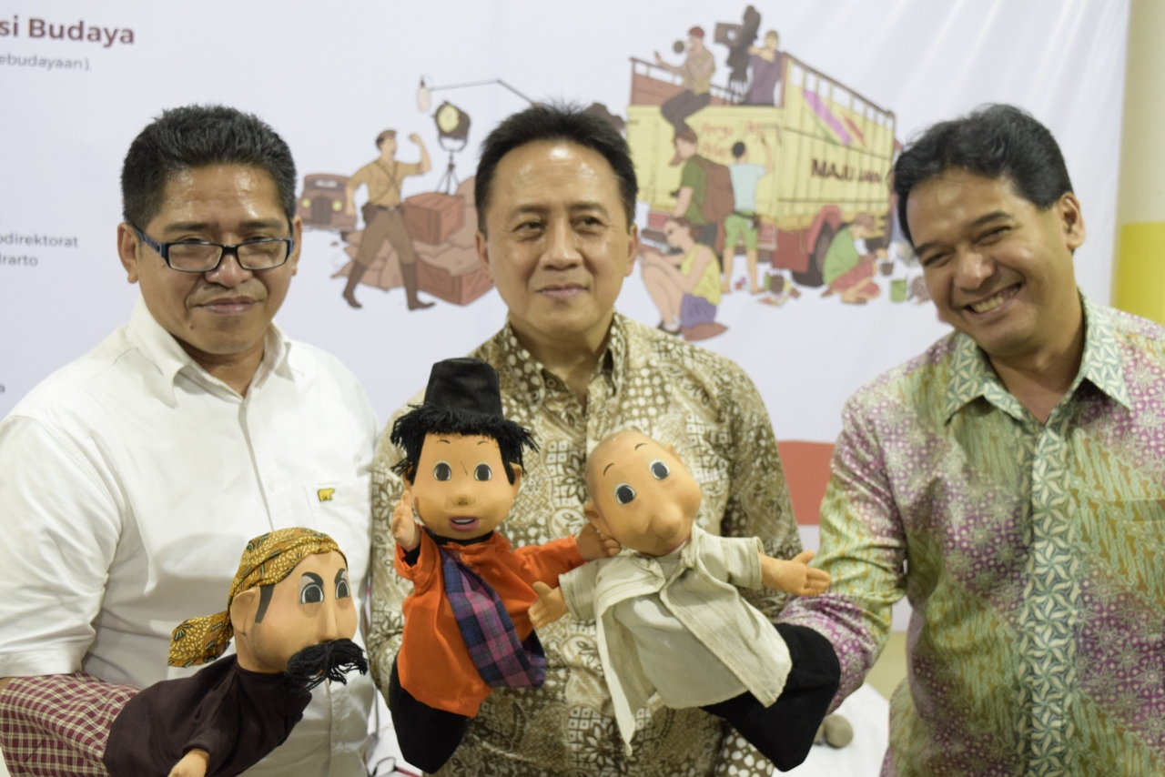 Serial Animasi 3D Petualangan SI Unyil Siap Tayang Di Usee PRIME