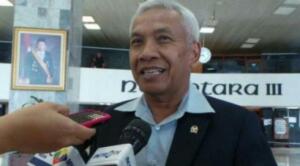Wakil Ketua DPR Agus Hermanto
