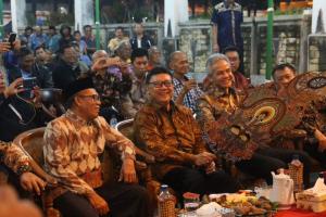 Mendagri dan Geber Sunan Kalijogo