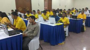 Pembekalan Kader Golkar