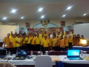 Pembekalan Kader Golkar2