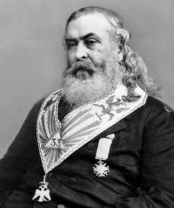 Foto Albert Pike