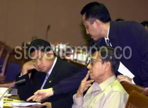 Foto Laksamana Sukardi dan Budiono