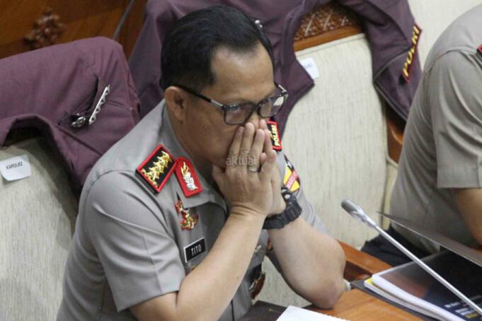 Kapolri Pensiun Dini, DPR : Kepolisian Harus Introspeksi Diri