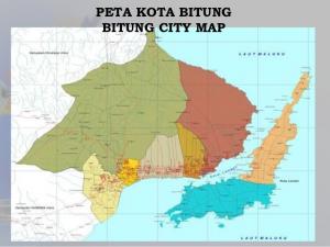 Peta Bitung 18 Mei
