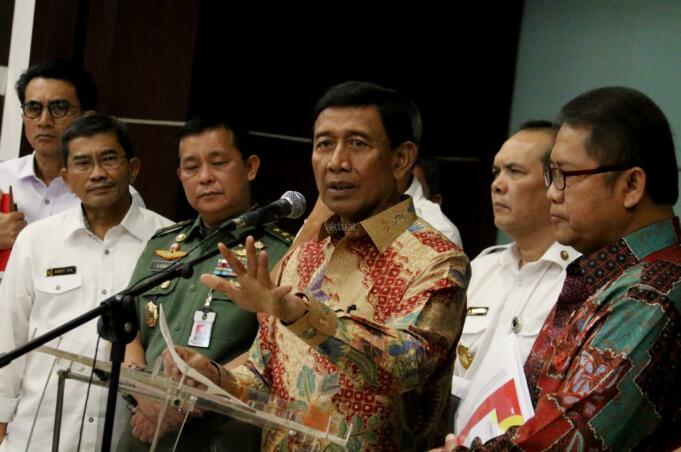 Wiranto: Dengan Adanya Perppu 2/2017, Kemenkumham dan Kemendagri Berwenang Bubarkan Ormas
