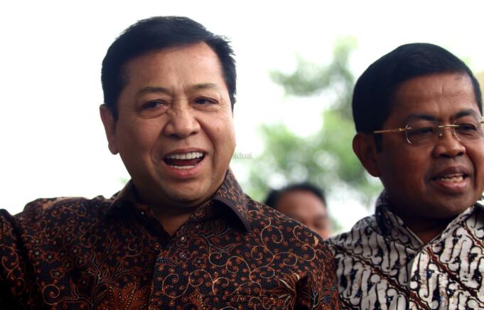 KPK Umumkan Setya Novanto sebagai Tersangka Proyek E-KTP