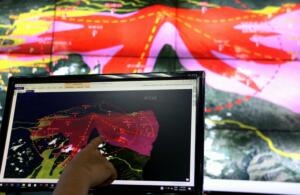 Dalam jumpa persnya Badan Nasional Penanggulangan Bencana (BNPB) bahwa kondisi terkini Gunung Agung sudah masuk fase kritis, dimana fase potensi letusan sangat tinggi dan dapat terjadi dengan waktu tidak bisa diprediksi. AKTUAL/Munzir
