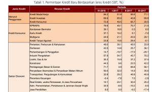 Survei Kredit Perbankan Bank Indonesia