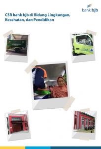 Salah satu wujud CSR Bank BJB