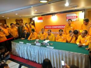 Hanura Berhentikan OSO