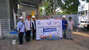 Gas PGN Mengalir Perdana ke Yogyakarta