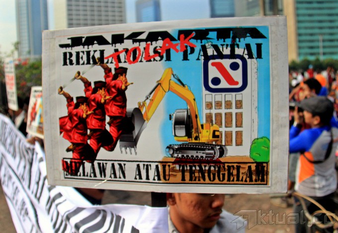 Rumah Ahok Bisa 'Bablas' Jika Reklamasi Teluk Jakarta 