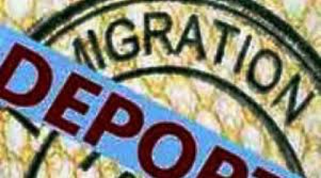 Langgar Aturan, Imigrasi Banjarmasin Deportasi WNA Tingkok 