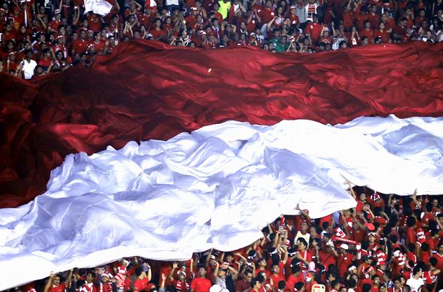 Indonesia Vs Thailand Imbang 0-0 di Babak Pertama 