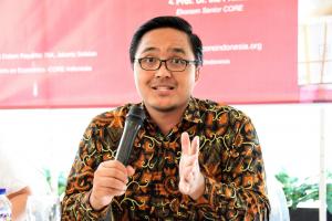 Ekonom Center of Reform on Economics (CORE) Ahmad Akbar Susanto (Foto: Dok Aktual)